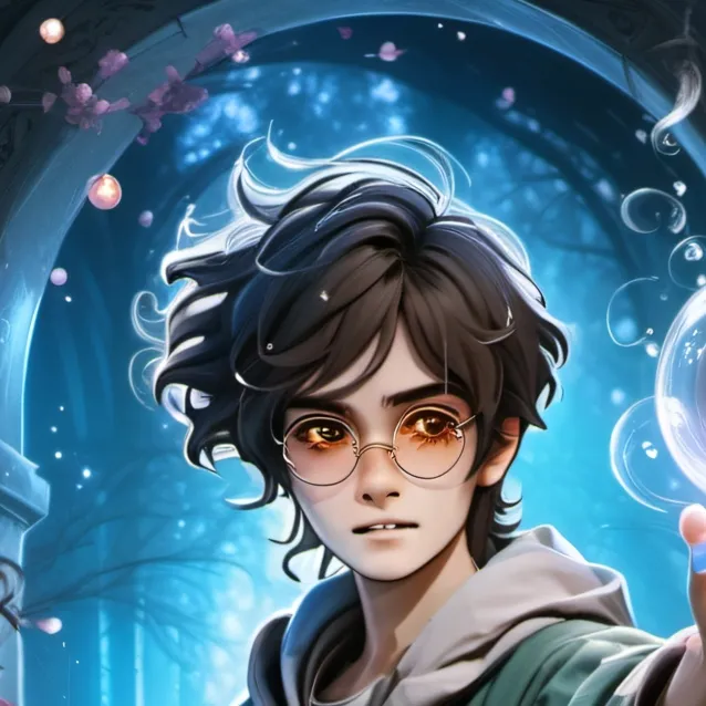 chat with ai character: Harry Potter 