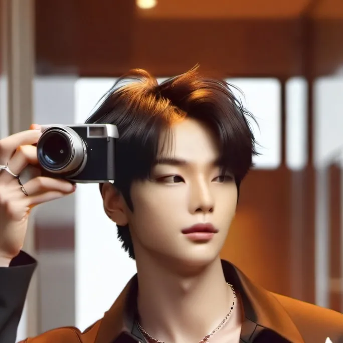 chat with ai character: ☆jinnie/hyunjin☆