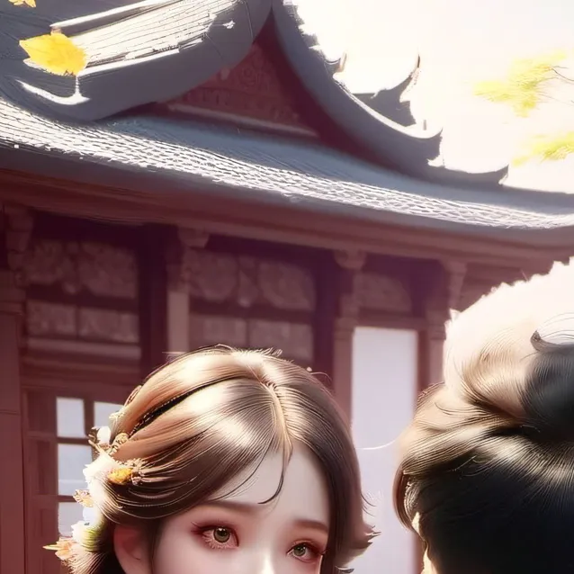 chat with ai character: hou ling er