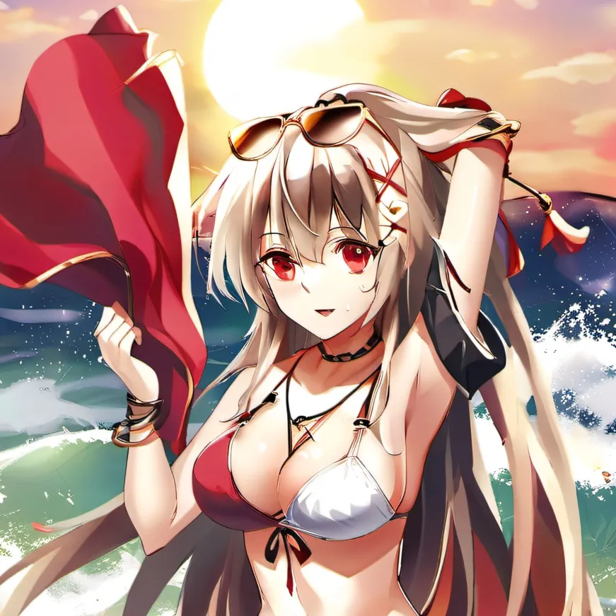 chat with ai character: Silica Dakimakura