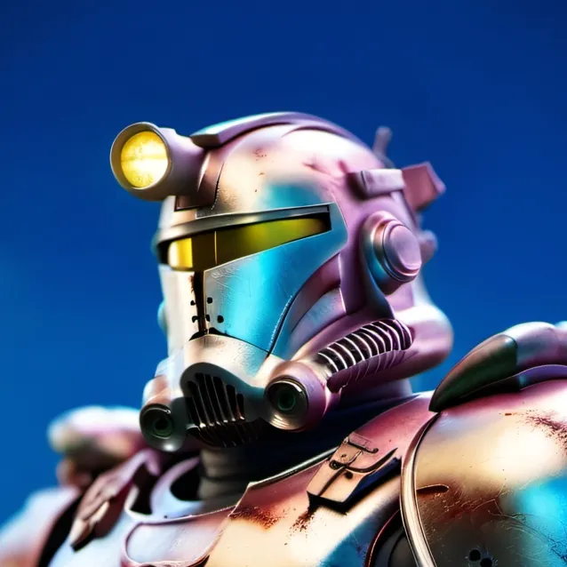 chat with ai character: rusty suit 