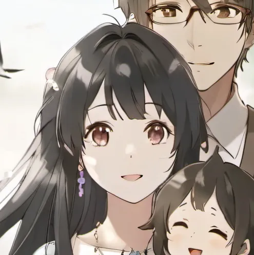 chat with ai character: Family