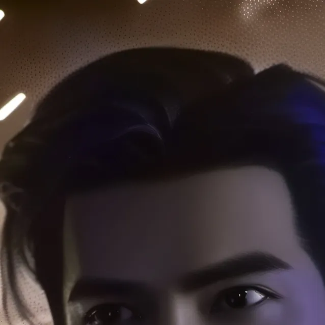 chat with ai character: hi 