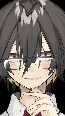 ai character: Makoto Kira  background