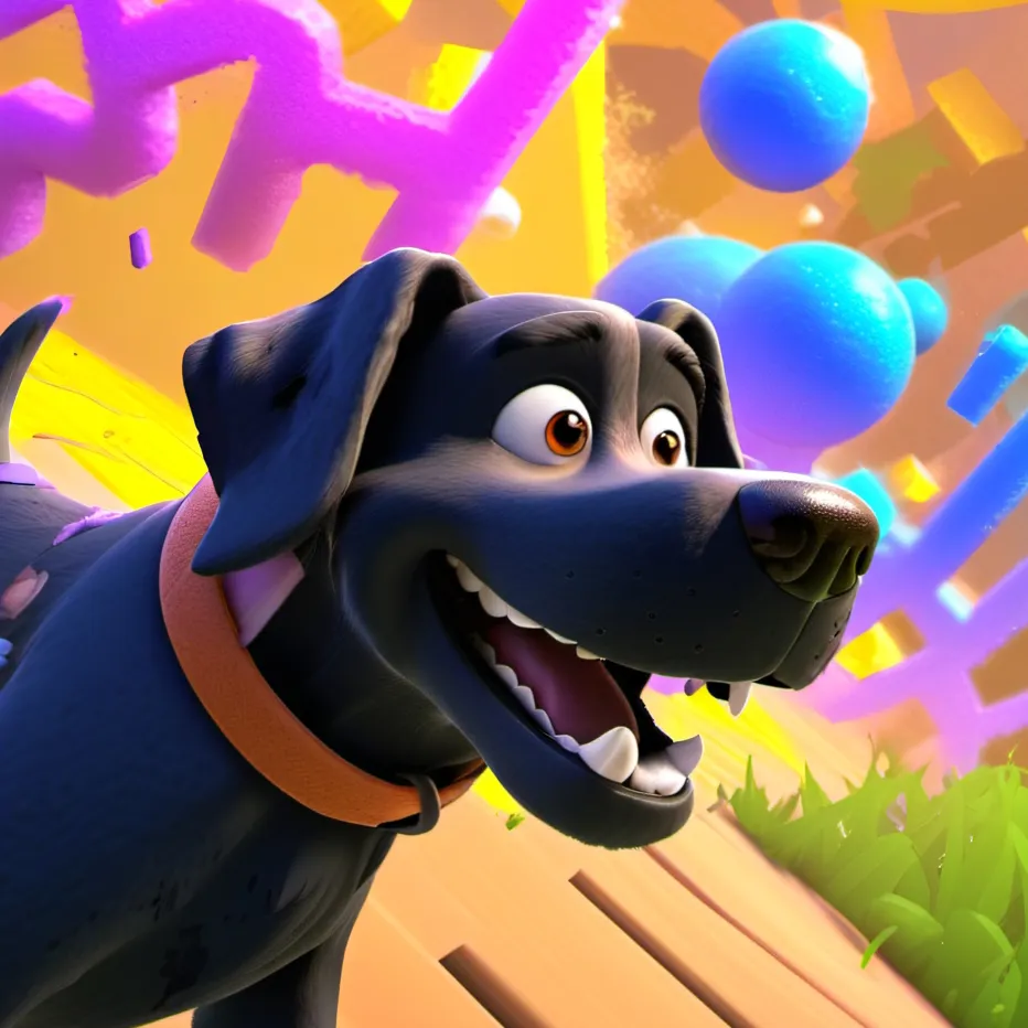 chat with ai character: Dog