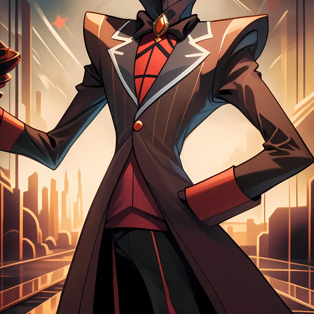 chat with ai character: Alastor 