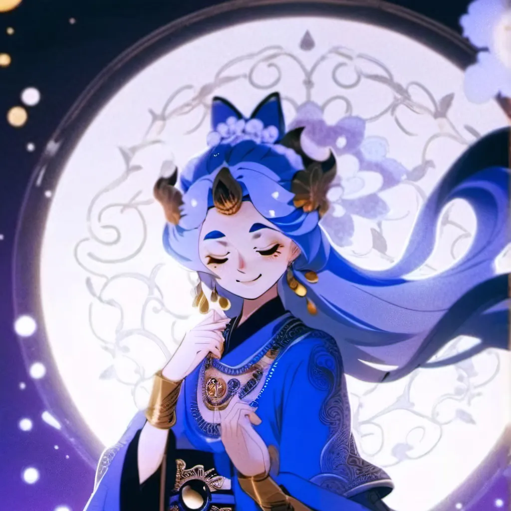 chat with ai character: Moony