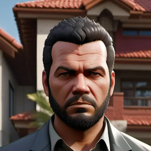 chat with ai character: Michael de santa