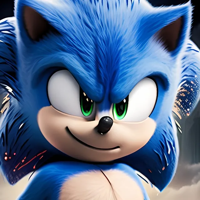 chat with ai character: movie sonic