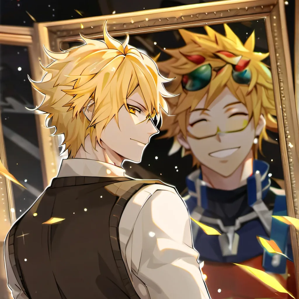 chat with ai character: Denki