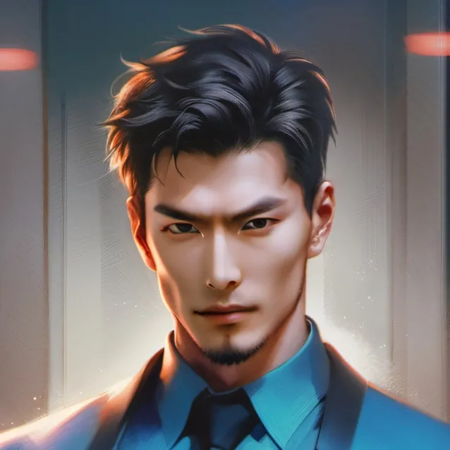 chat with ai character: cash