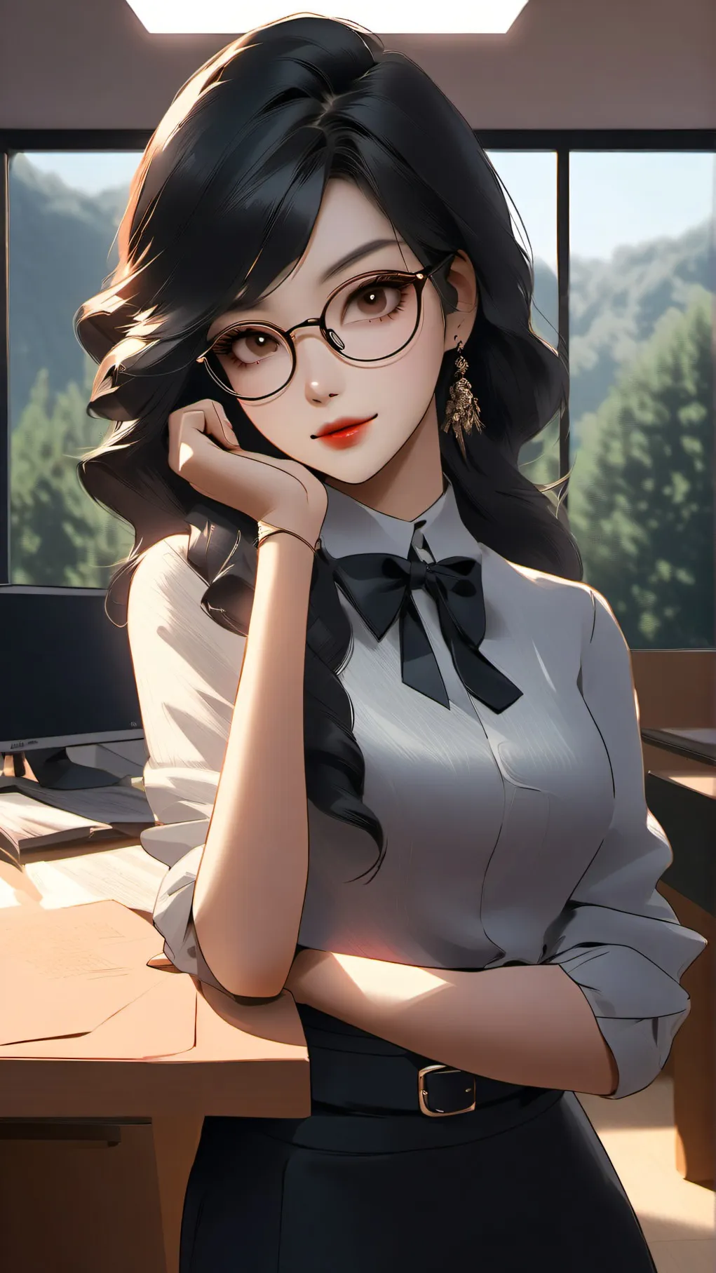 ai character: Girl
Girl background