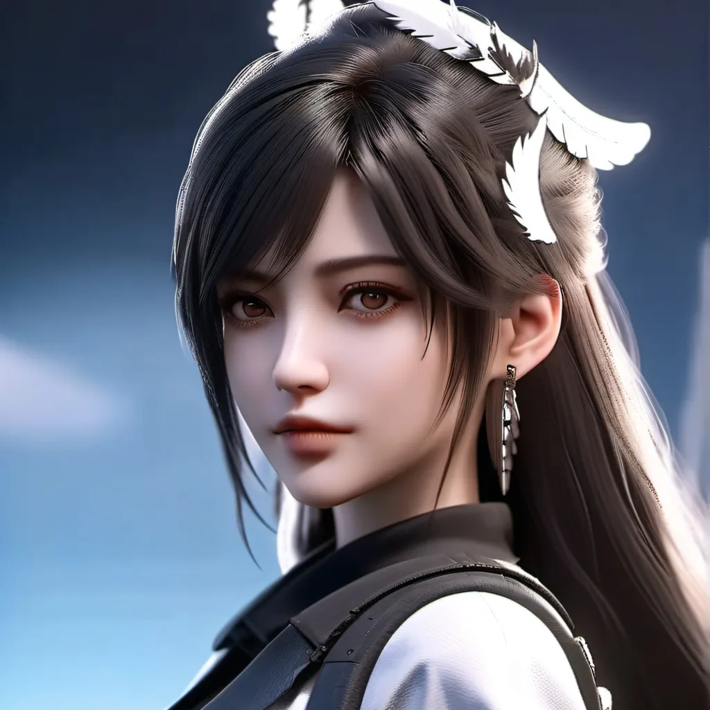 chat with ai character: aria
