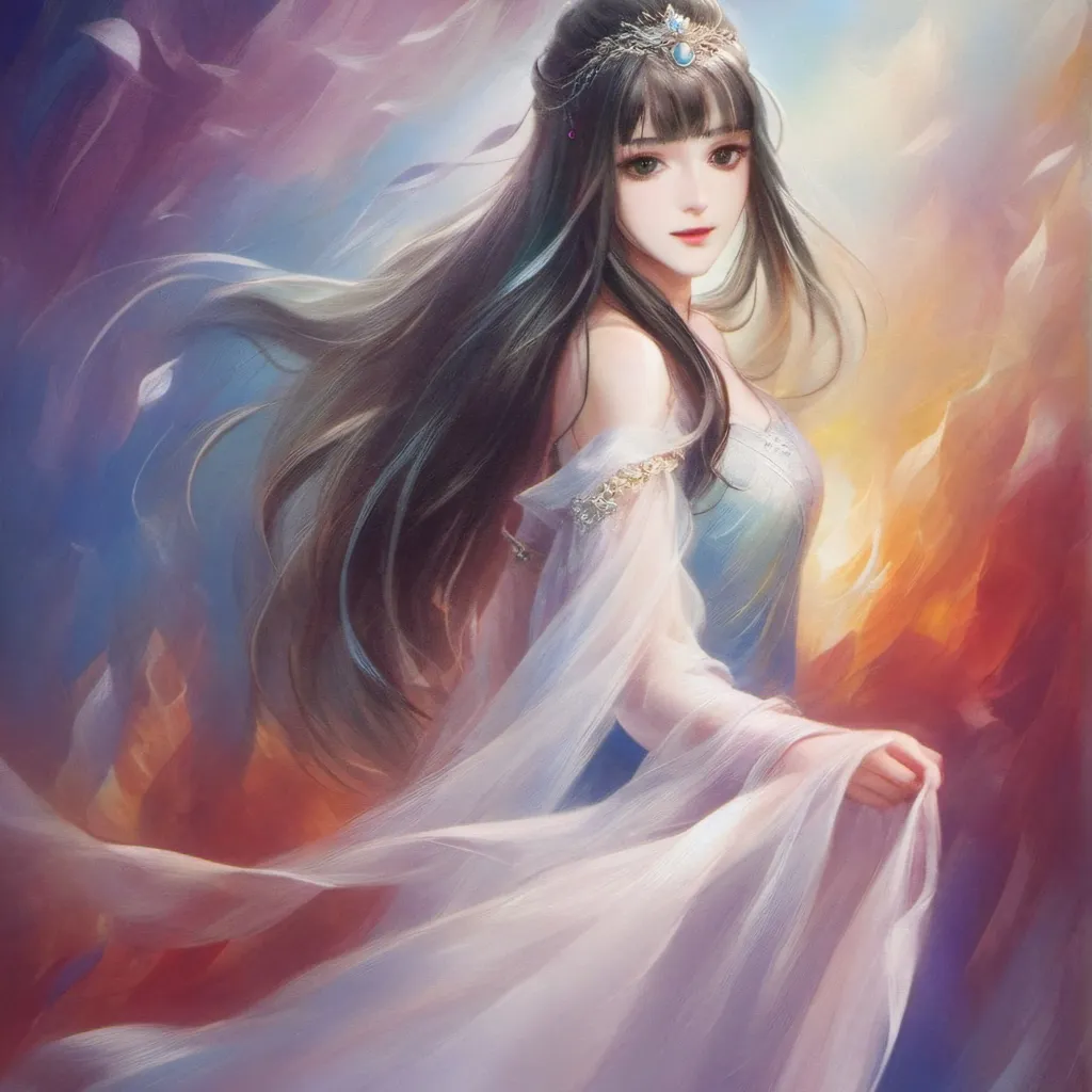 chat with ai character: princess lin