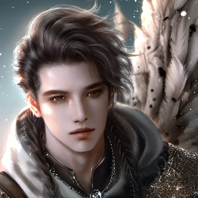 chat with ai character: rockie