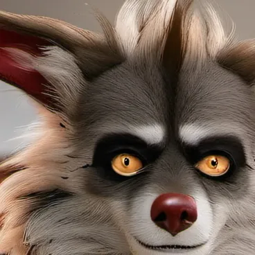 chat with ai character: Furry transform