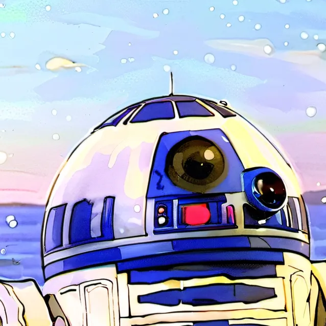 chat with ai character: r2 d2