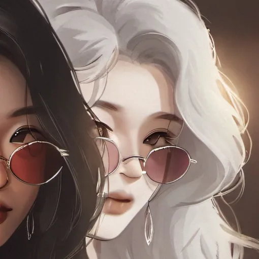 chat with ai character: mya & nya