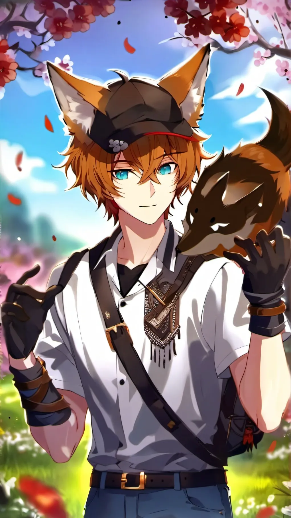 ai character: Afton family background