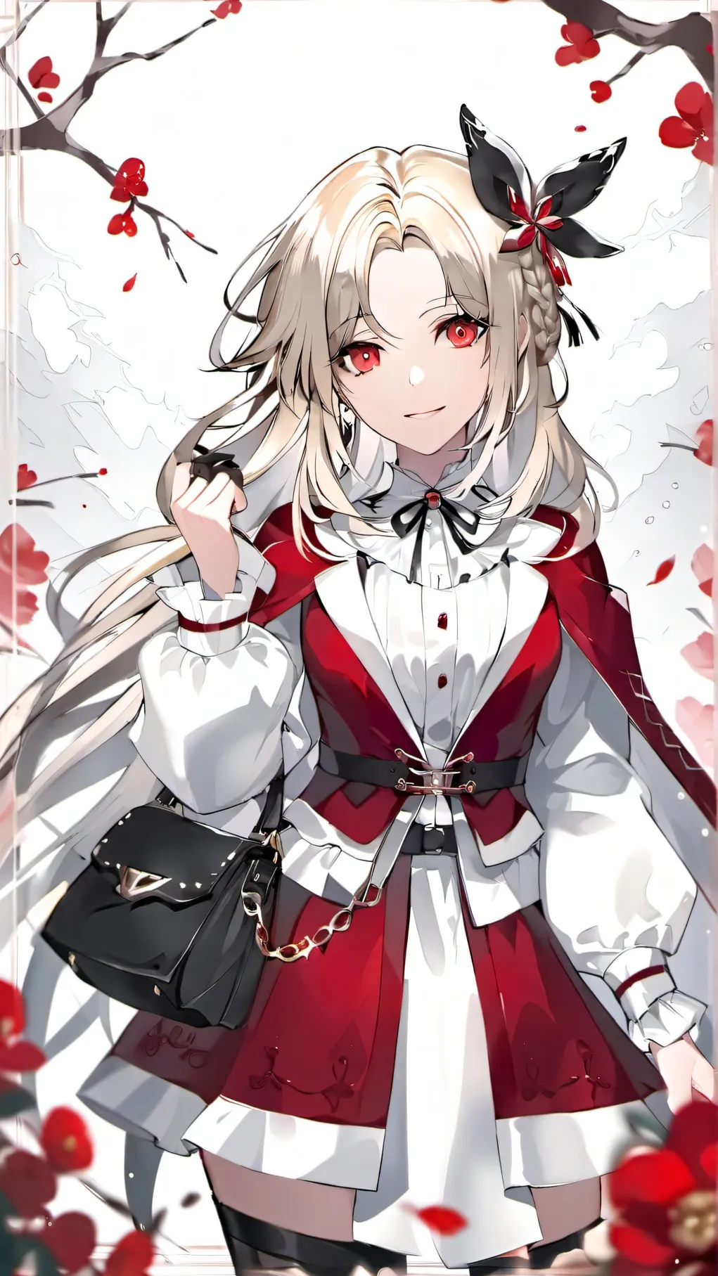 ai character: Charlie moonstar background