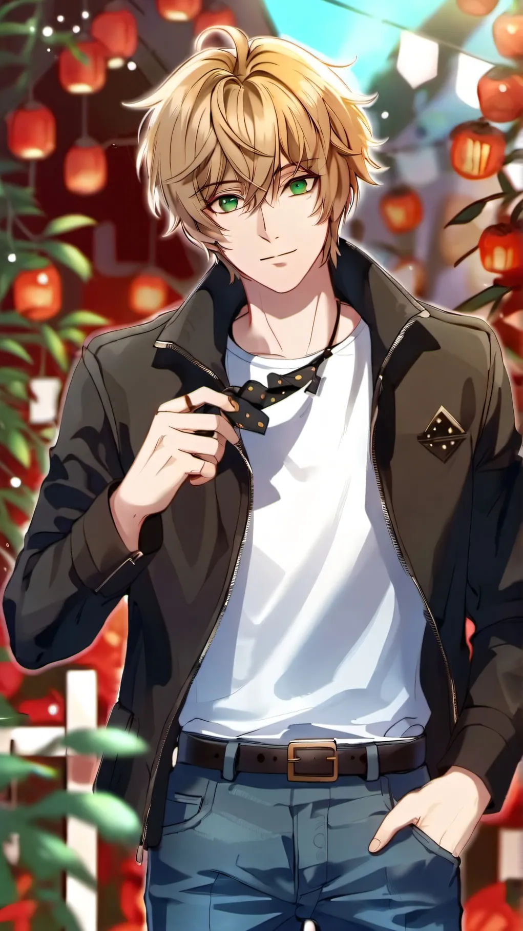 ai character: Jackson&Liam background