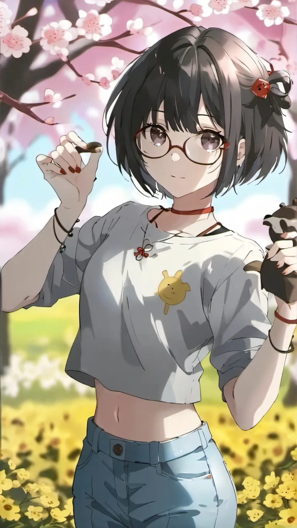 ai character: Jully background