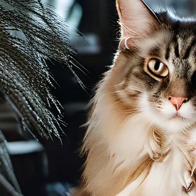 chat with ai character: Skinwalker cat