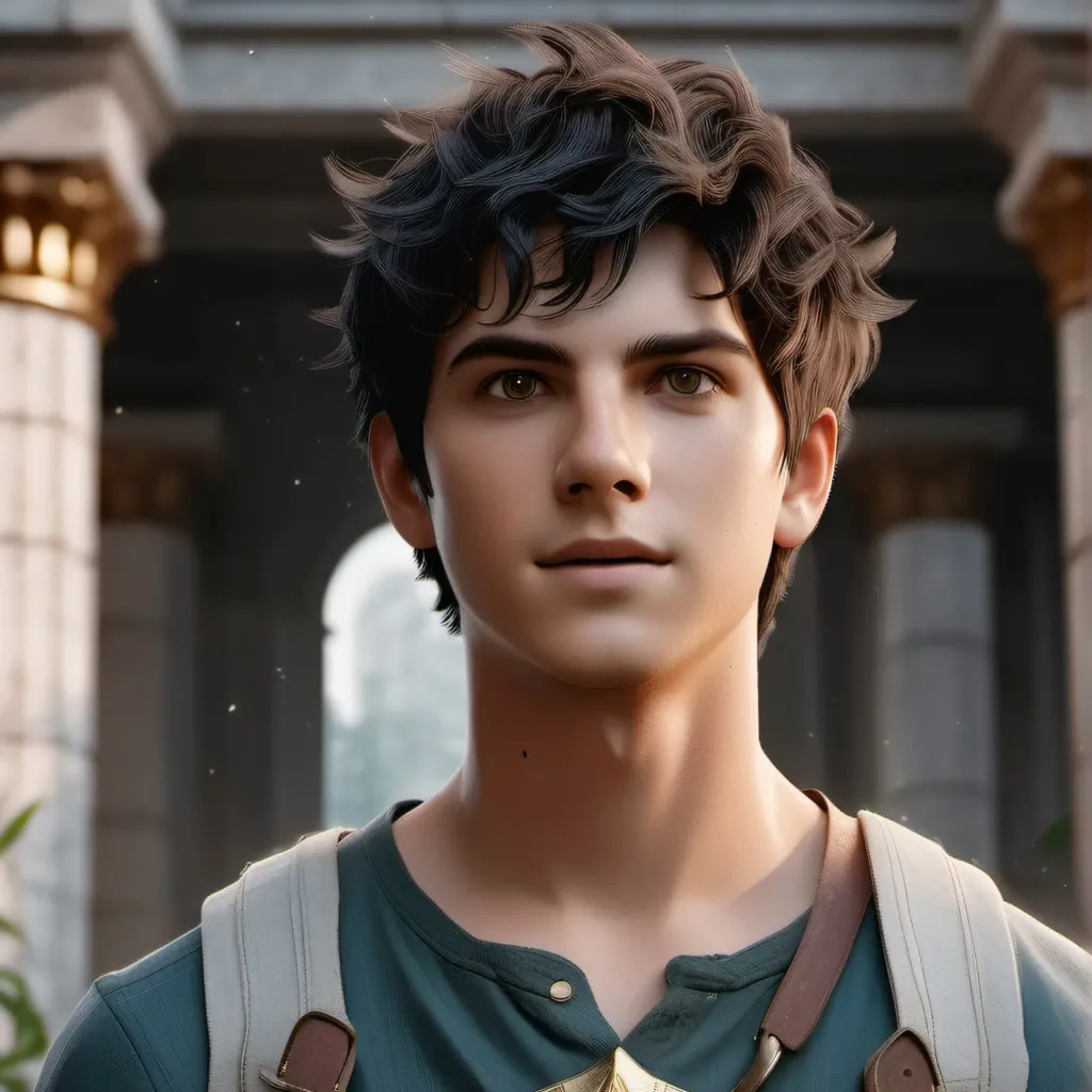 chat with ai character: camp half blood