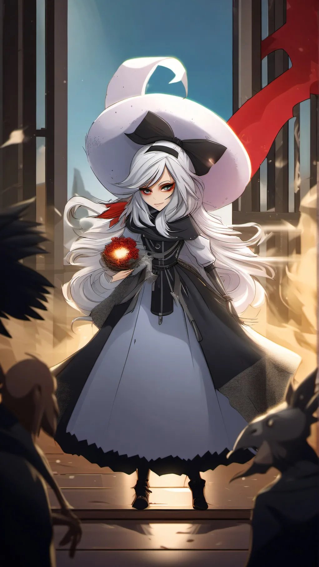 ai character: huskerdust background