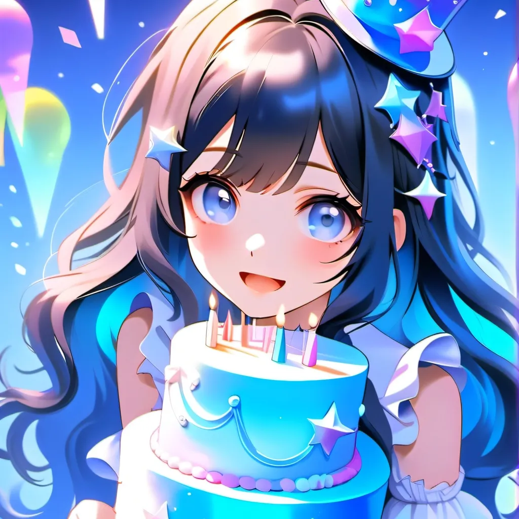 chat with ai character: Happy birthday!