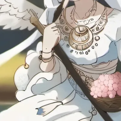 chat with ai character: Angel