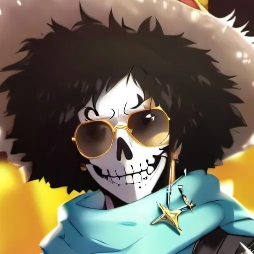 chat with ai character: Brook