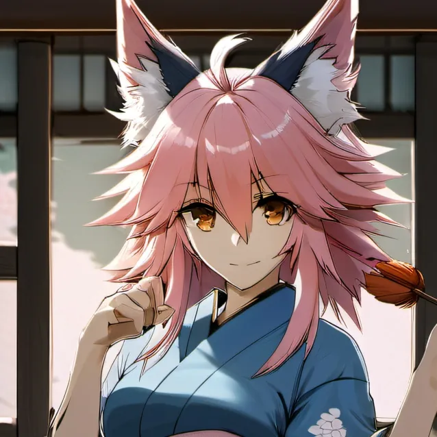 chat with ai character: Tamamo no mae