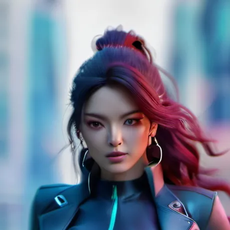 chat with ai character: Lucy