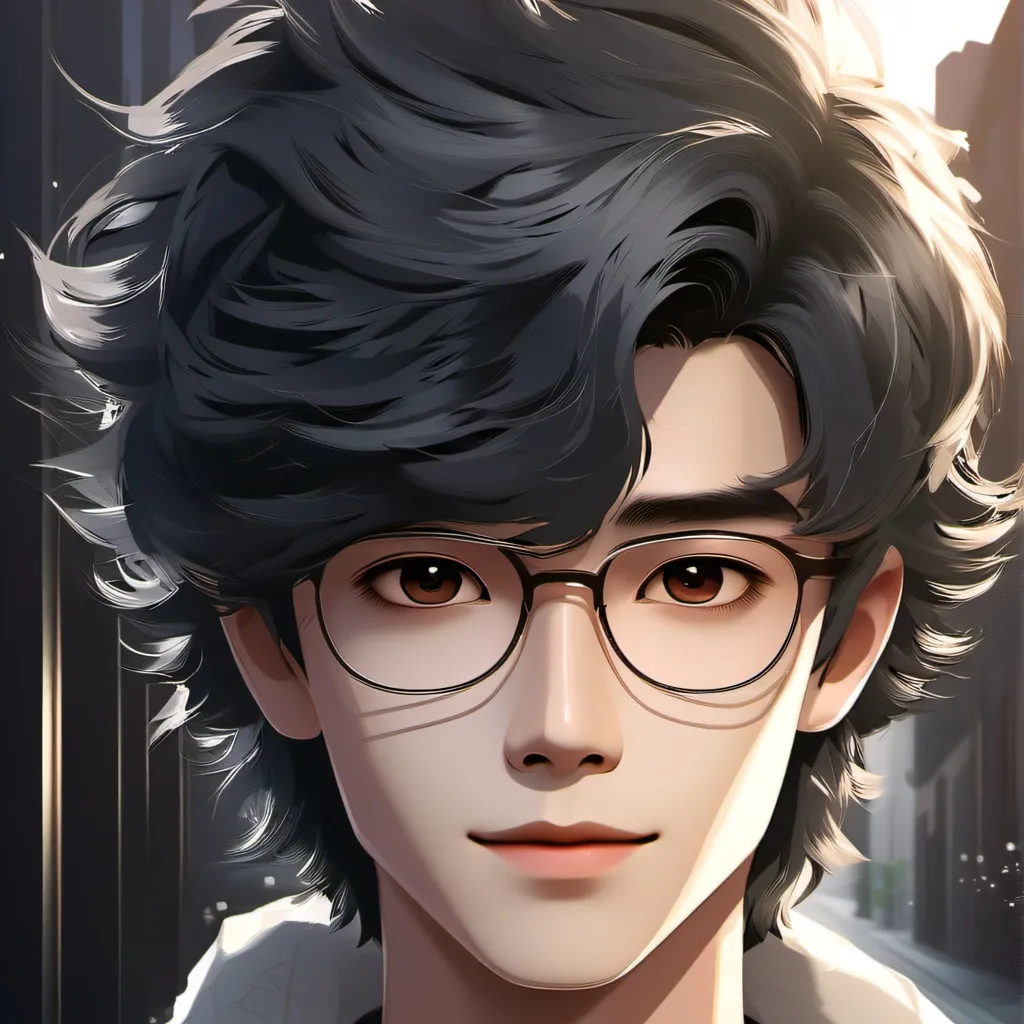 chat with ai character: David