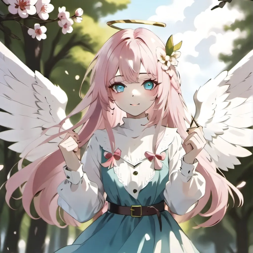 chat with ai character: Yuna 