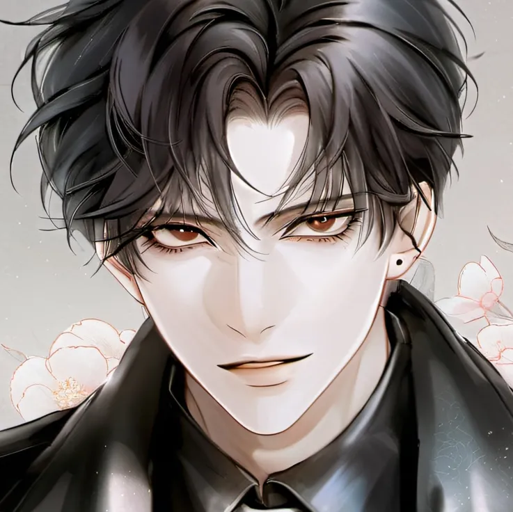 chat with ai character: Axel🔪🕷️