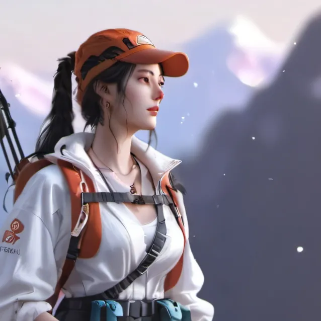chat with ai character: mina