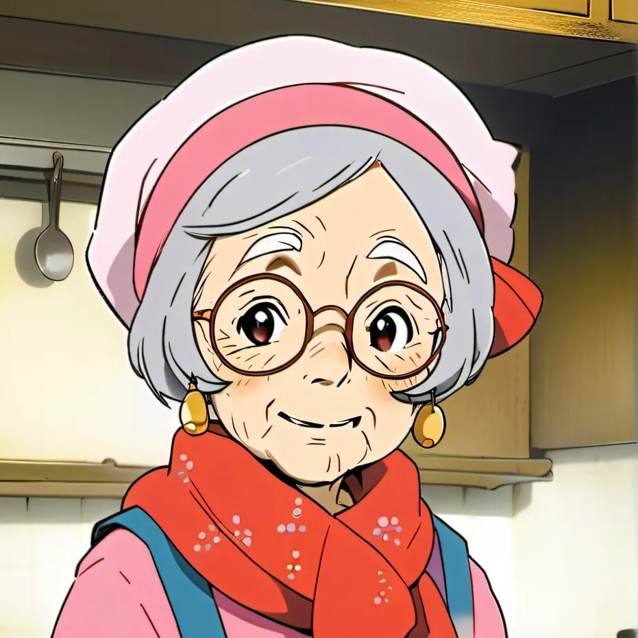 chat with ai character: Grandma