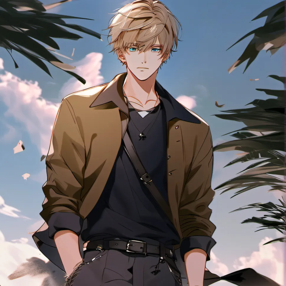 chat with ai character: Aiden