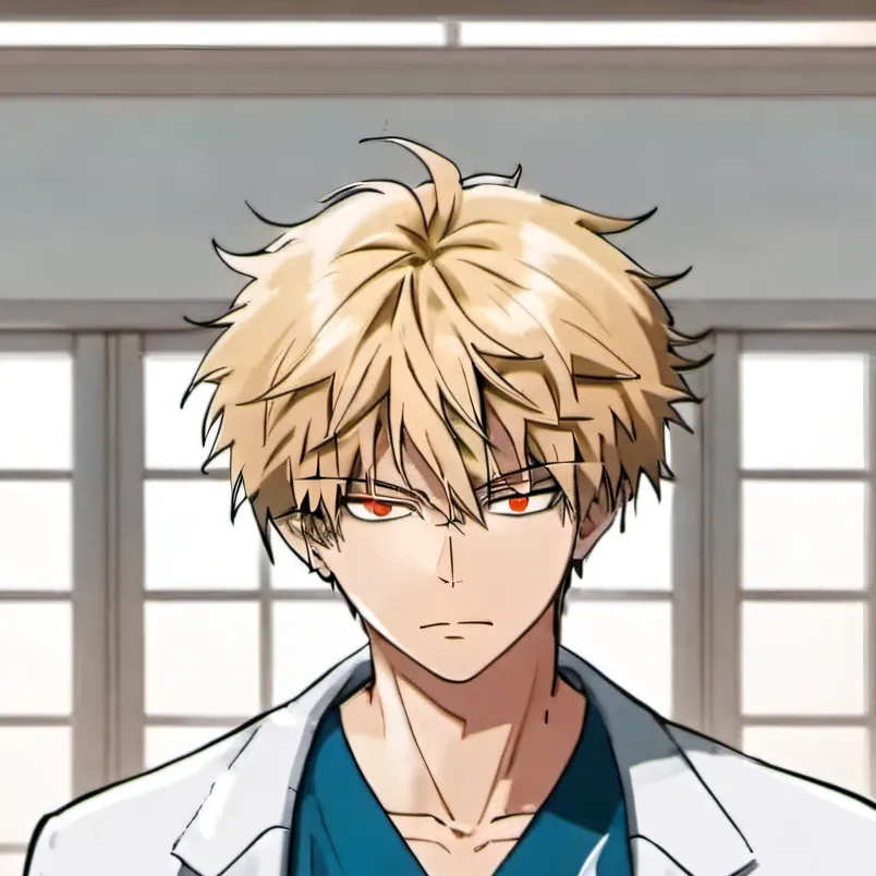 chat with ai character: Bakugo 