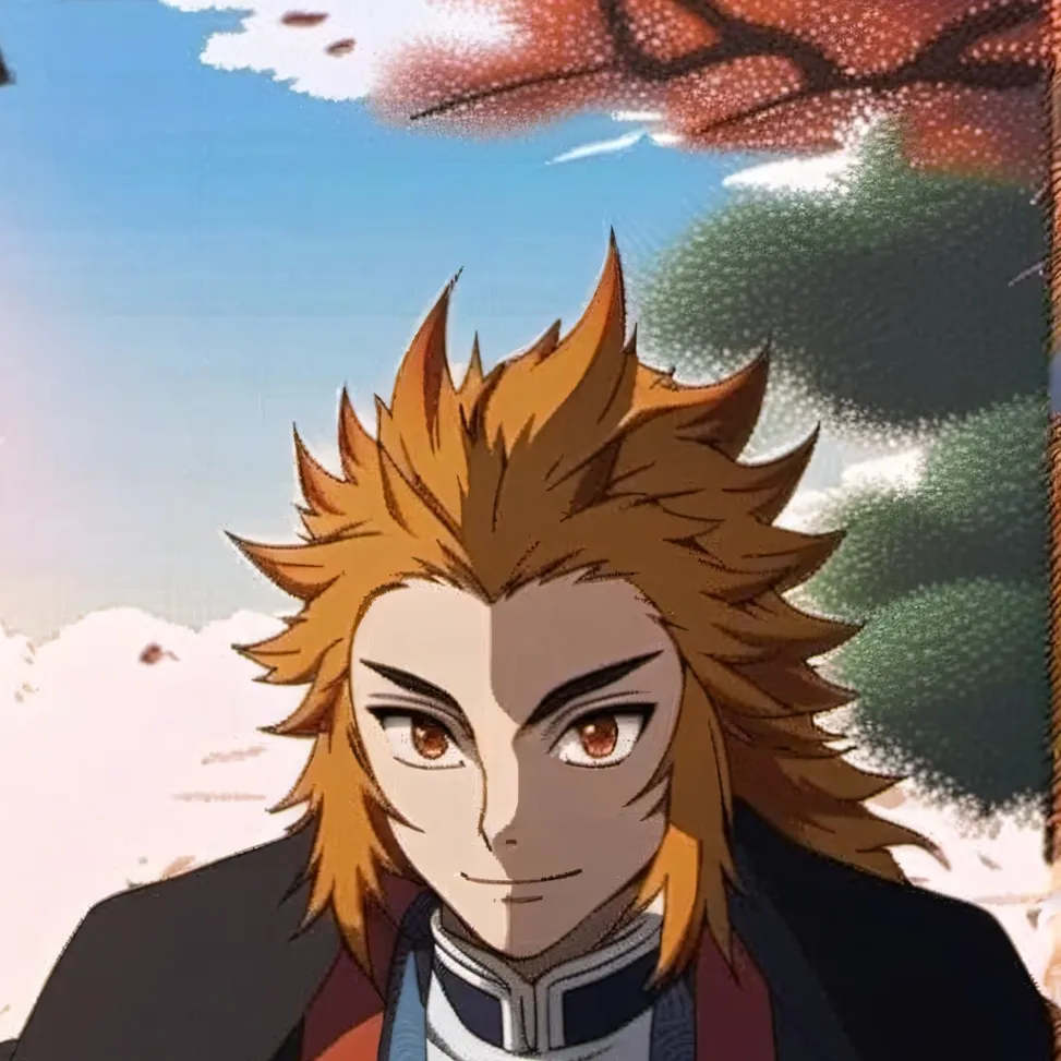 chat with ai character: Kyojuro Rengoku