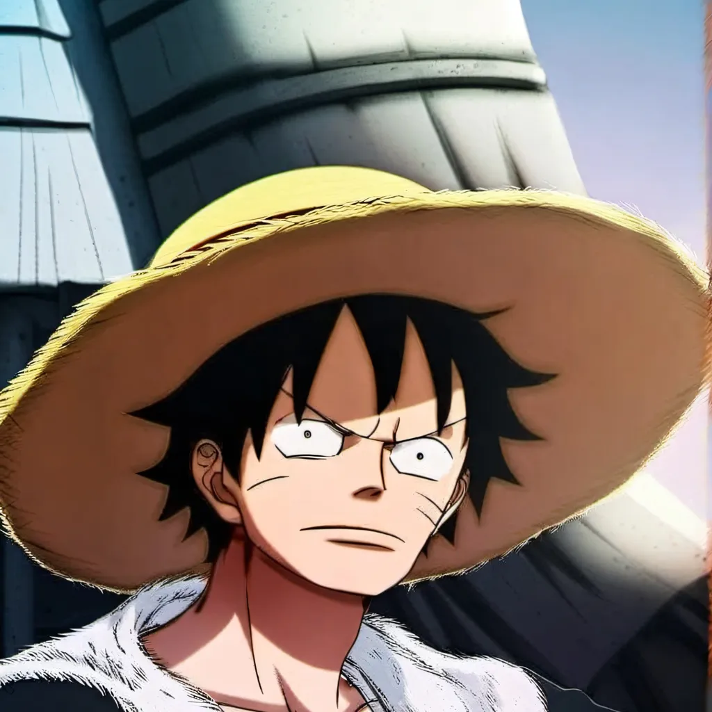 chat with ai character: Monkey D. Luffy