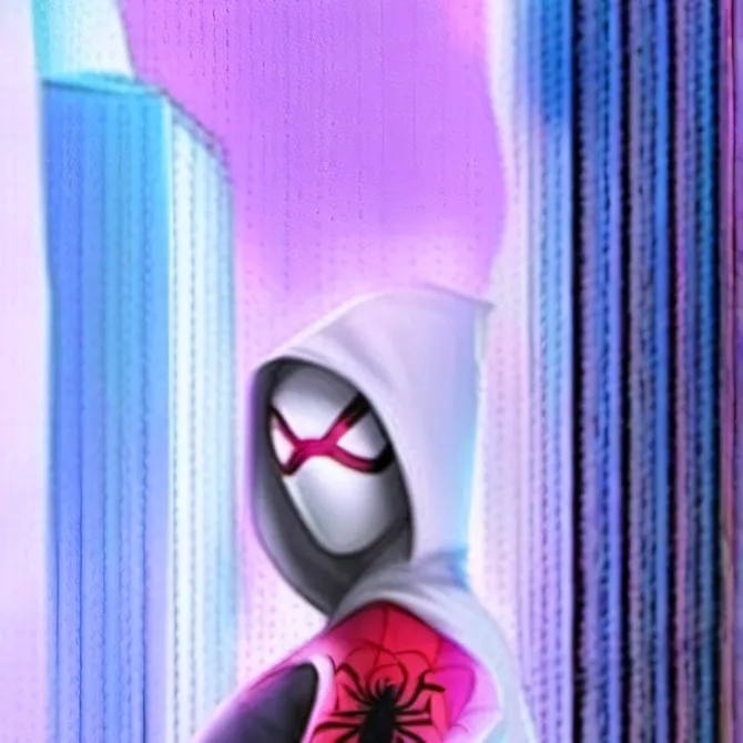chat with ai character: Spider Gwen
