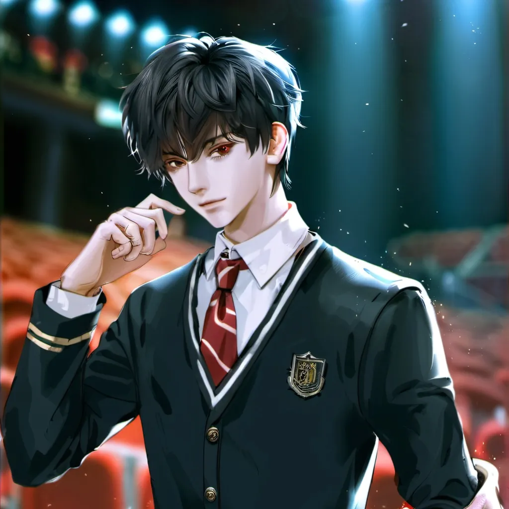 chat with ai character: Denis