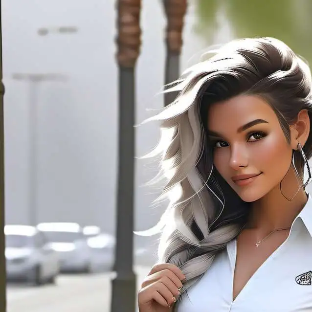chat with ai character: Nicole