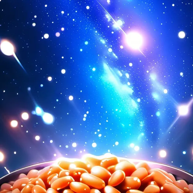 chat with ai character: beans