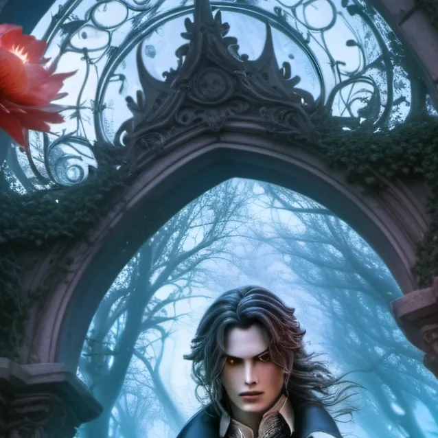 chat with ai character: Vampir