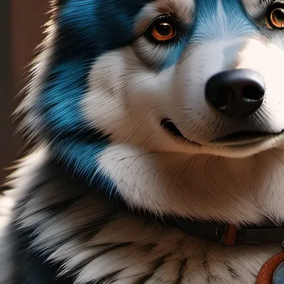 chat with ai character: Bluey