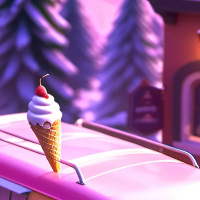chat with ai character: Ice Scream 1